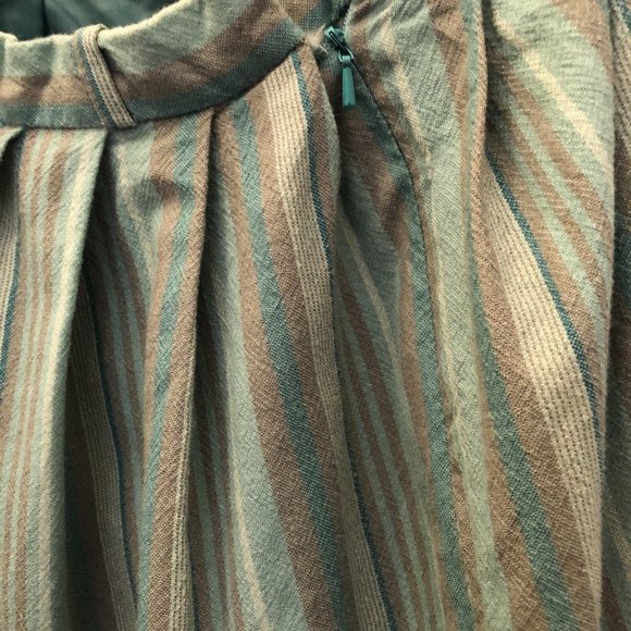 The Edinburgh Woollen Mill teal woolen skirt,6 - Picture 8 of 9